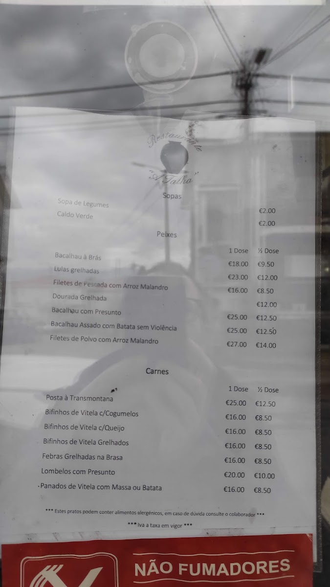 Menu A Talha - Joao Padrela Dos Santos Monteiro-1