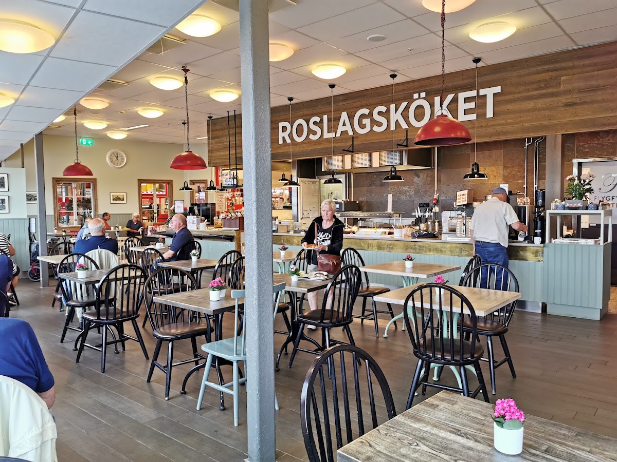 Ica Flygfyren Bistro Roslagskoket
